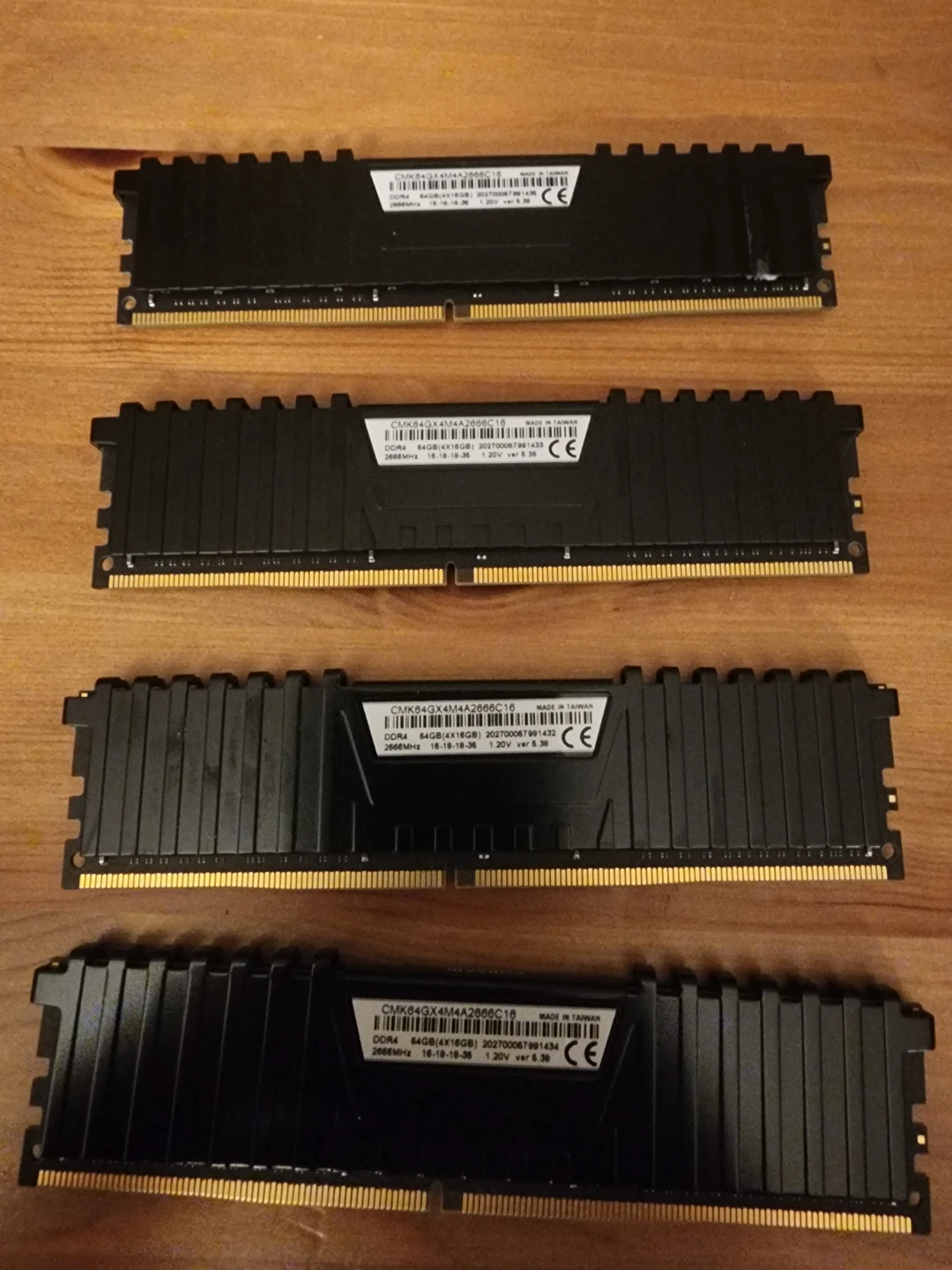 Corsair Vengeance LPX DDR4 RAM - 64GB (4x16GB) 2666MHz - photo 2