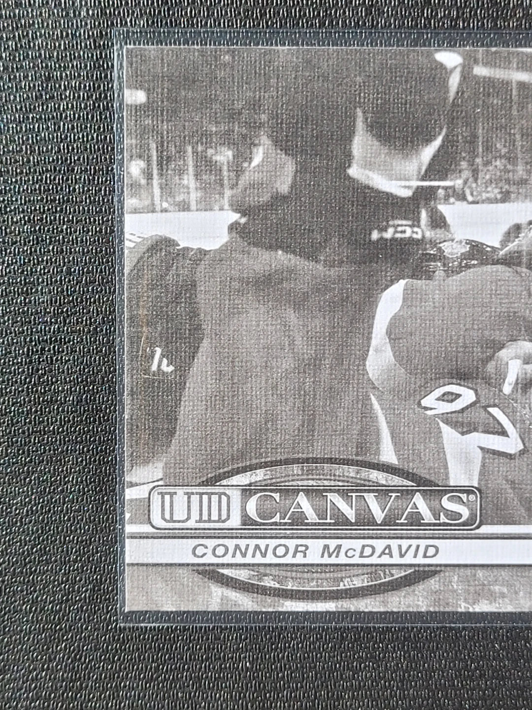Connor McDavid C-406 UD Canvas - photo 4