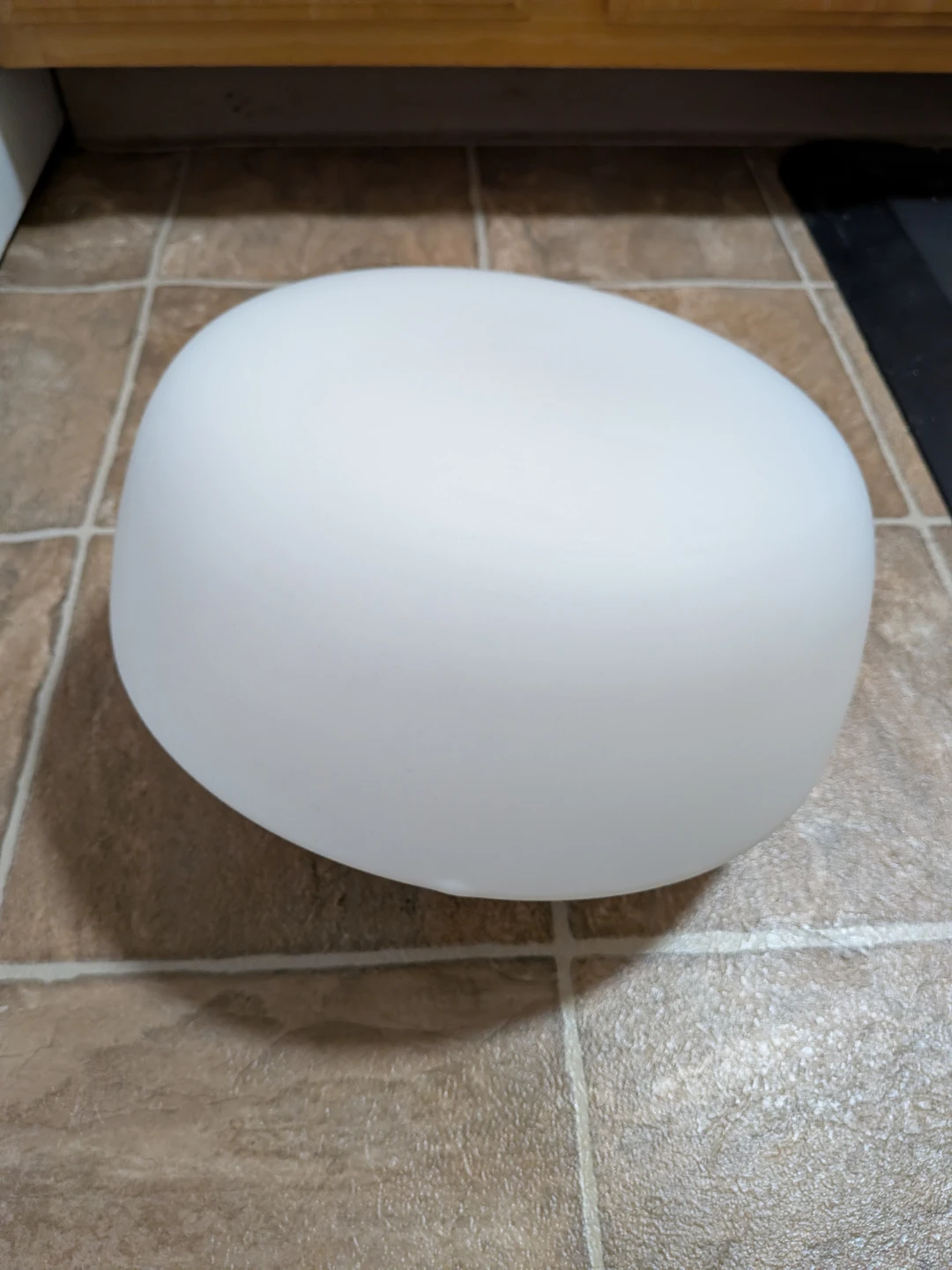 Ceiling Light Fixtures White Glass (6 available)