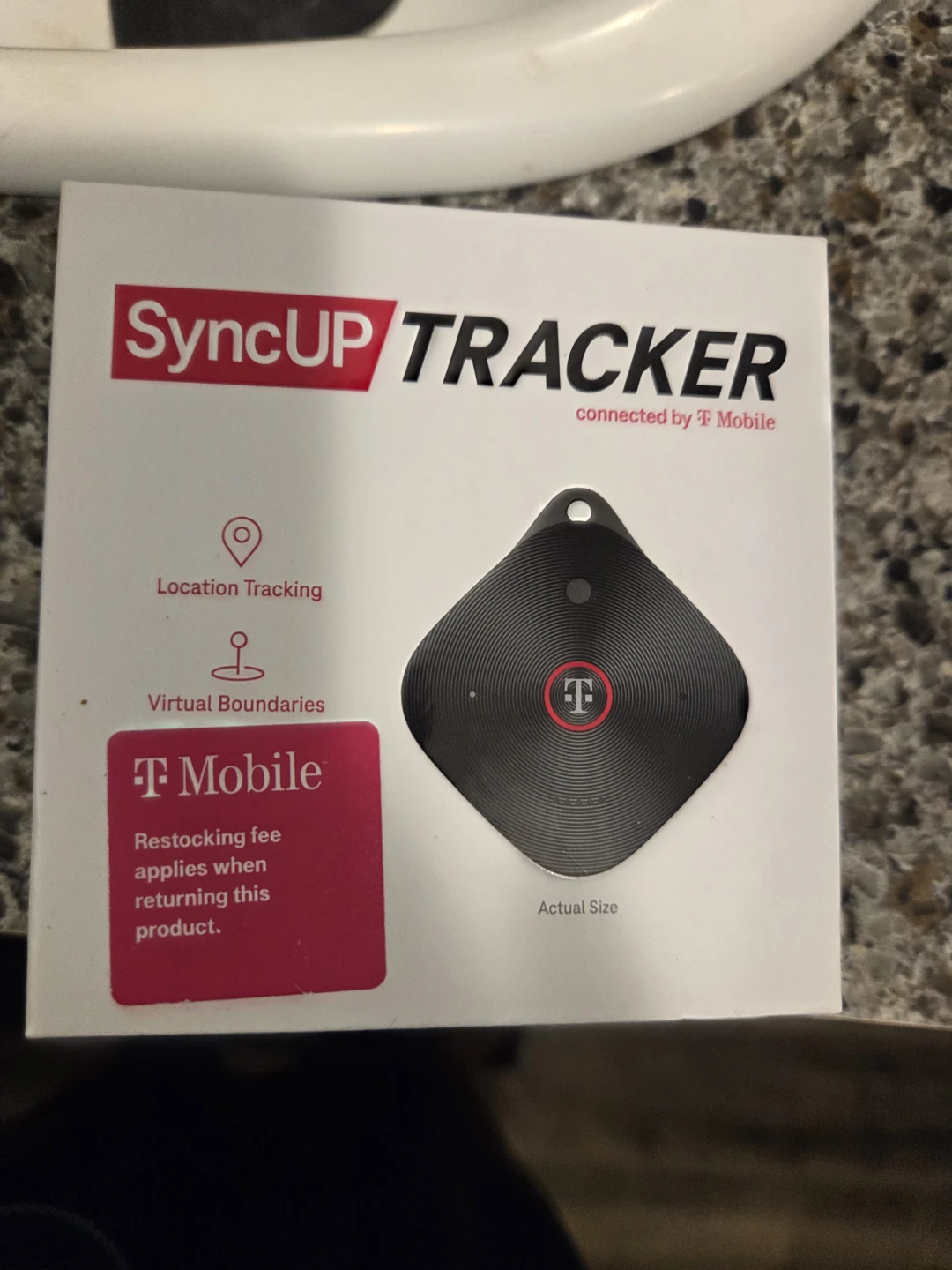 T-Mobile SyncUP Tracker Location Device - photo 2