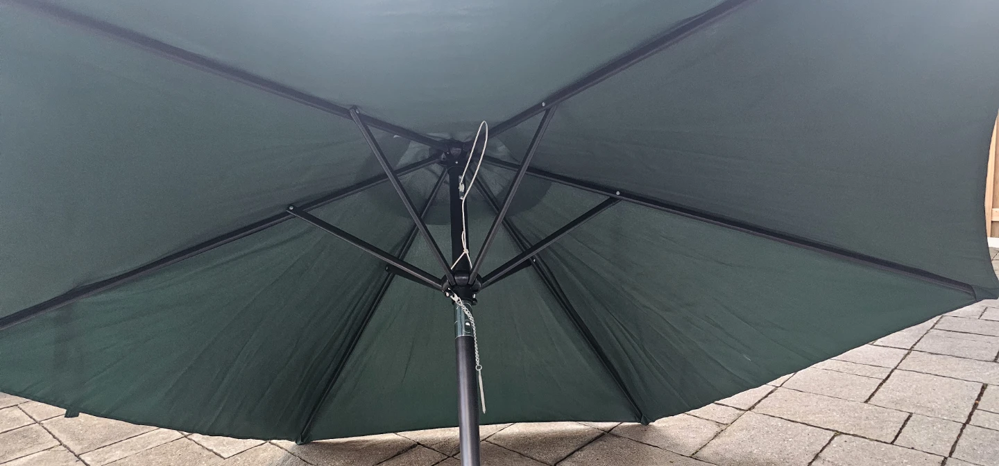 7ft Green Patio Umbrella - photo 2