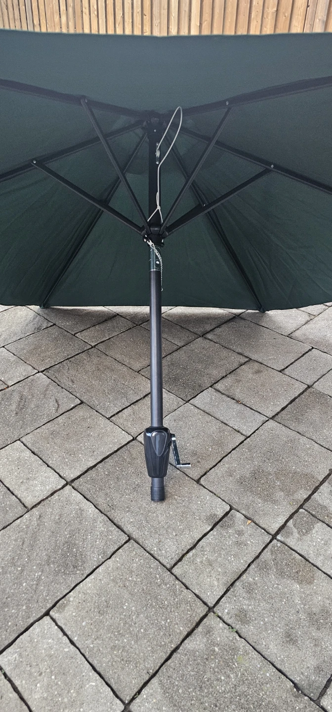7ft Green Patio Umbrella - photo 3