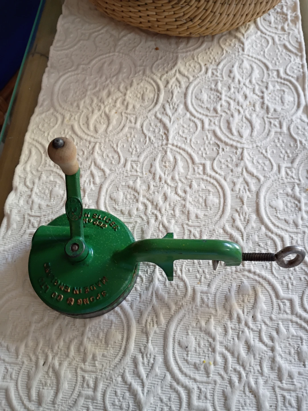 Vintage Kitchen French Bean Slicer - photo 3
