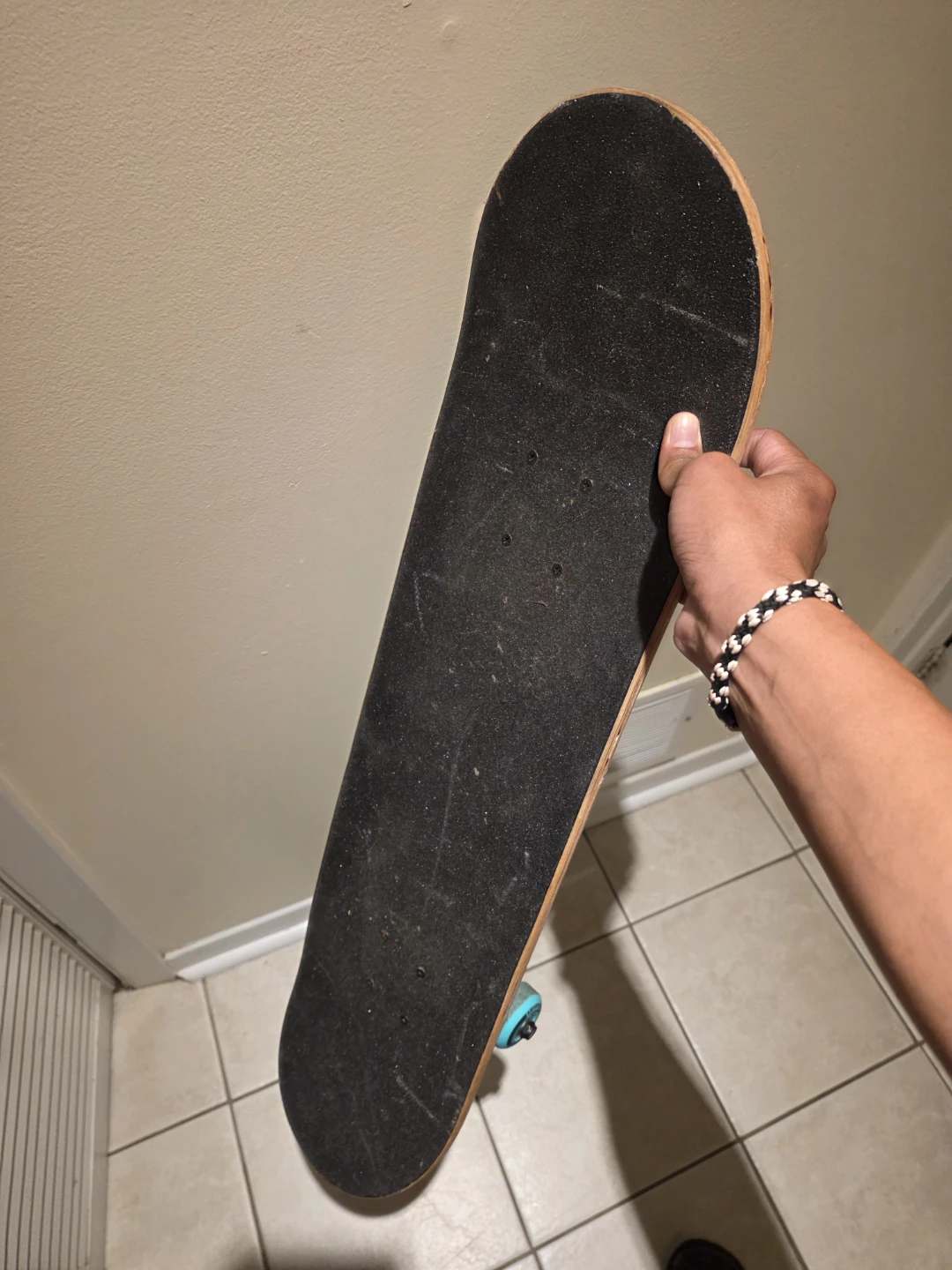 Kryptonics Skateboard with Skull Pineapple Graphic - photo 3