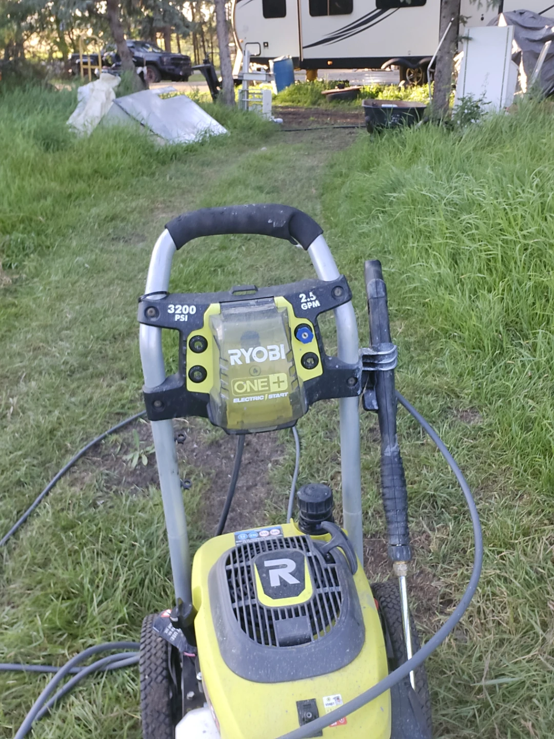 Ryobi 3200 PSI Pressure Washer
