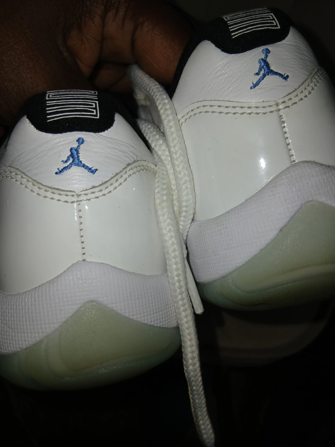 Jordan 11 Retro Low White - photo 3