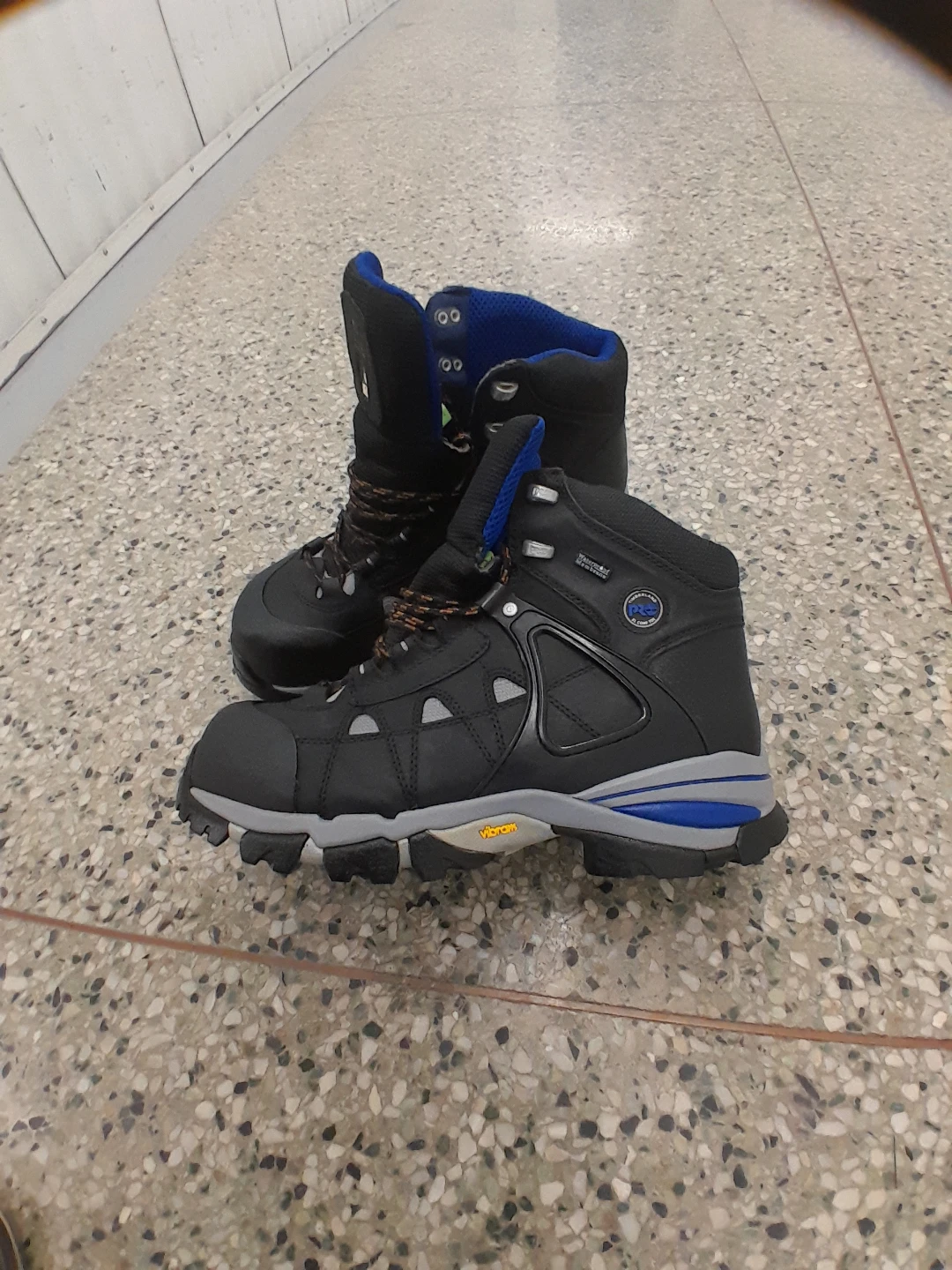 Timberland Pro Safety Boots Heavy Duty Size 12W - photo 4
