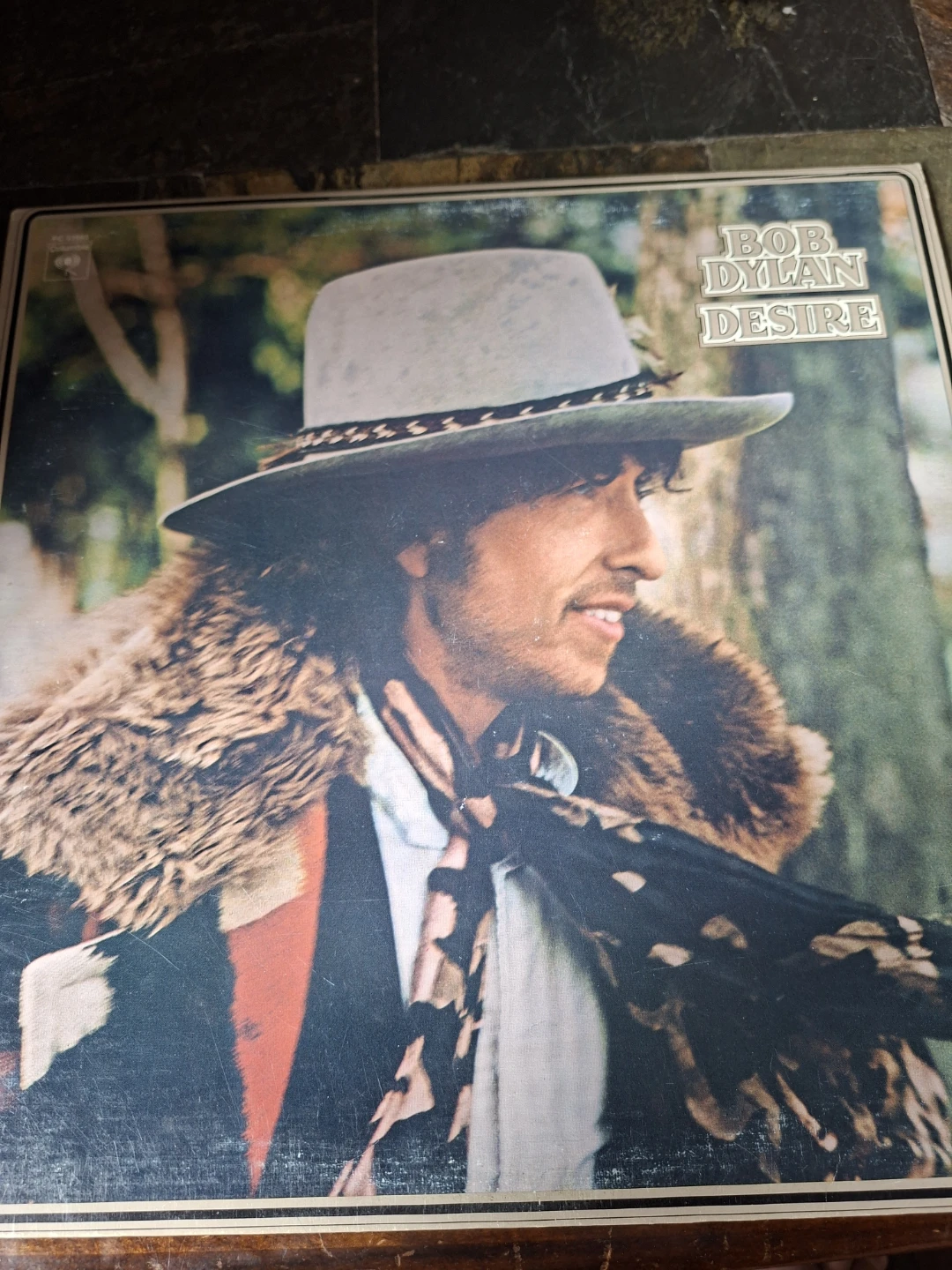 Bob Dylan Desire Vinyl Record