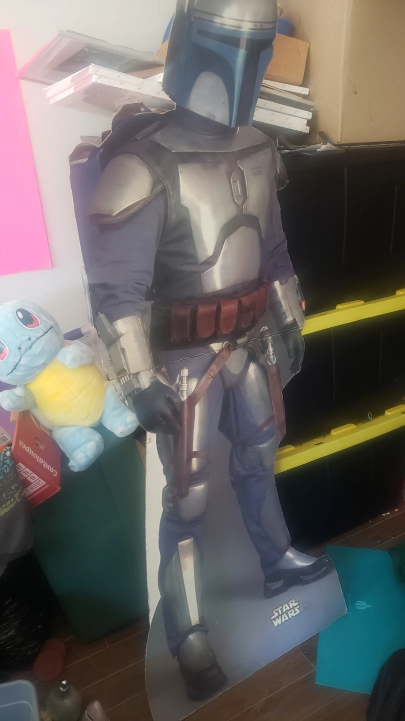 Star Wars Jango Fett Cardboard Standee