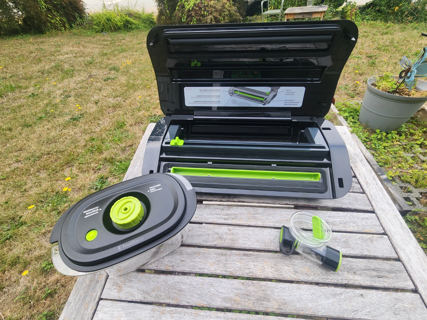 Food saver vaccum sealer - photo 4
