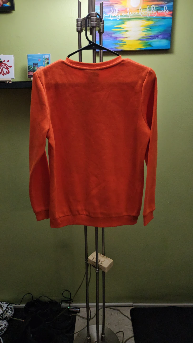 Naruto Shippuden Orange Graphic Sweatshirt - photo 2