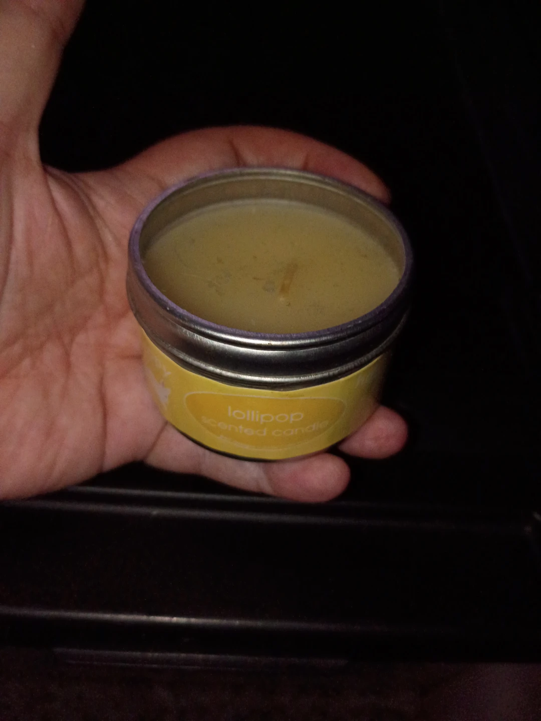 Lollipop Scented Candle Tin - photo 4