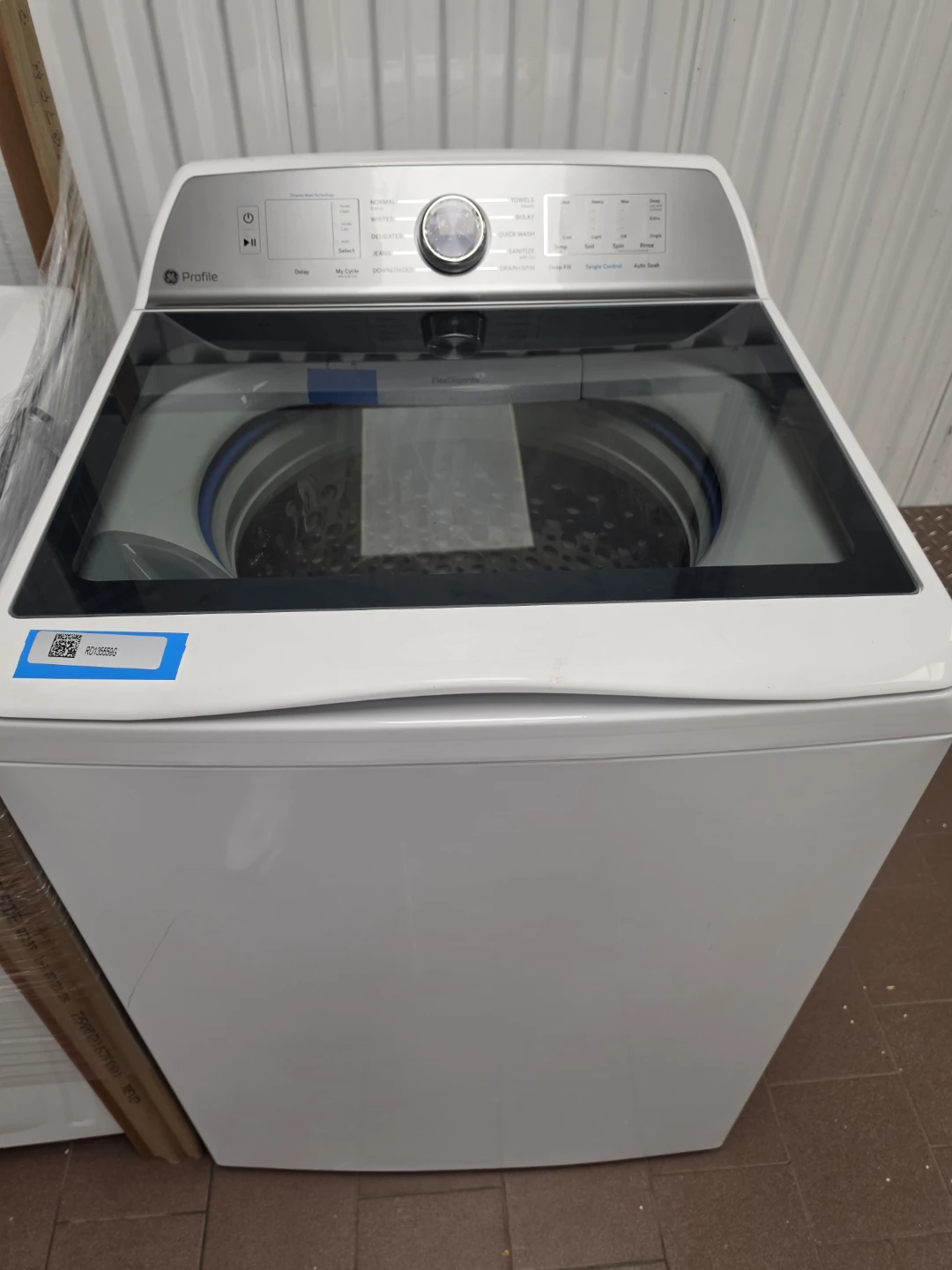 GE Profile Top Load Washer with FlexDispense