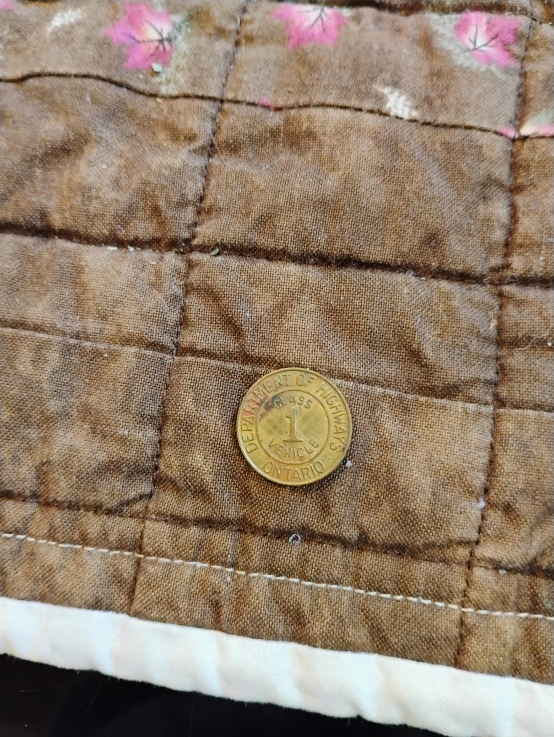 Official Transit Toll Token - photo 2