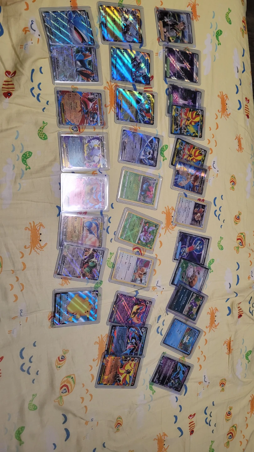 Assorted Pokémon Trading Cards