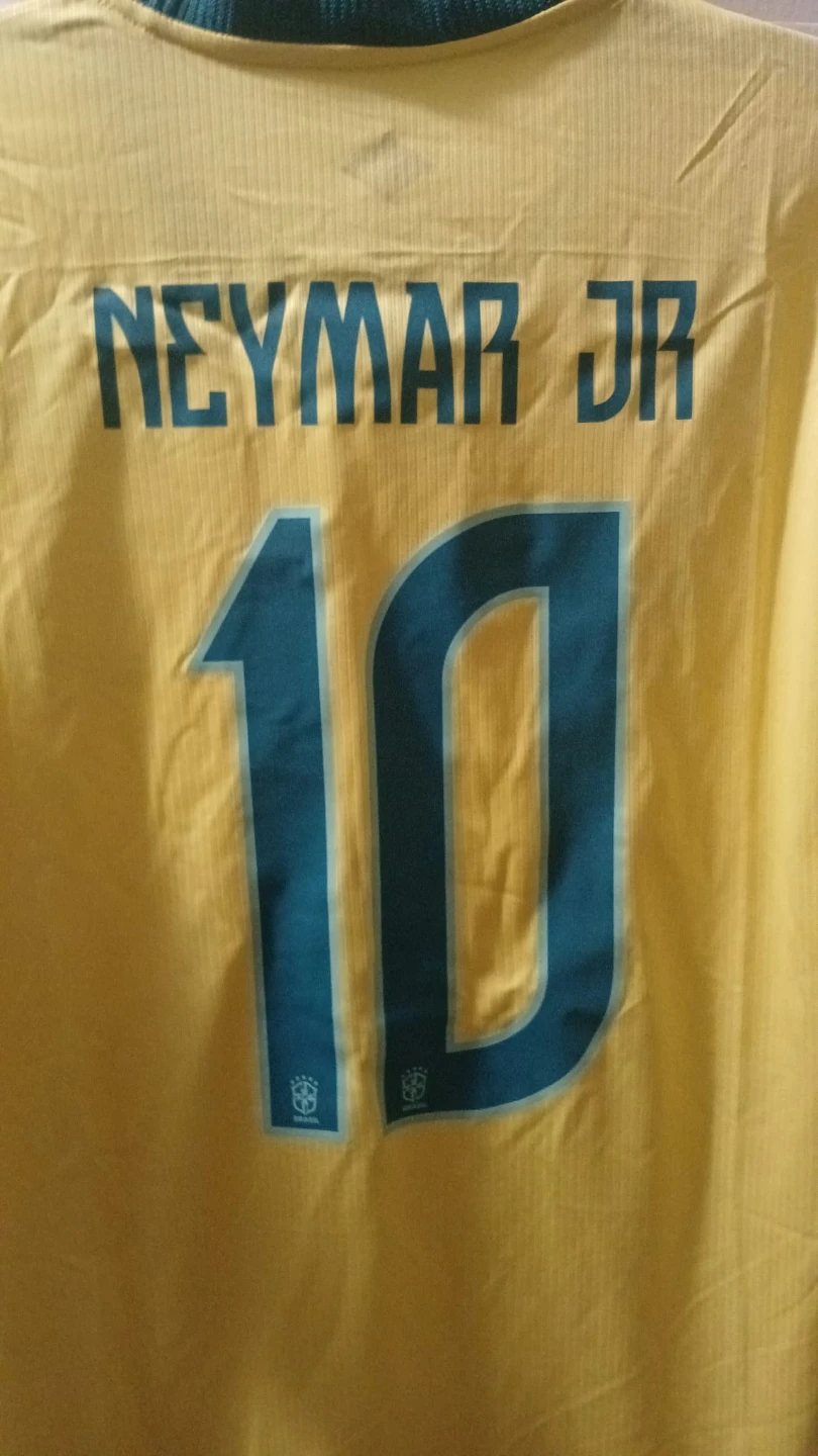 Nike Brazil Neymar Jr. 10 Soccer Jersey - photo 2