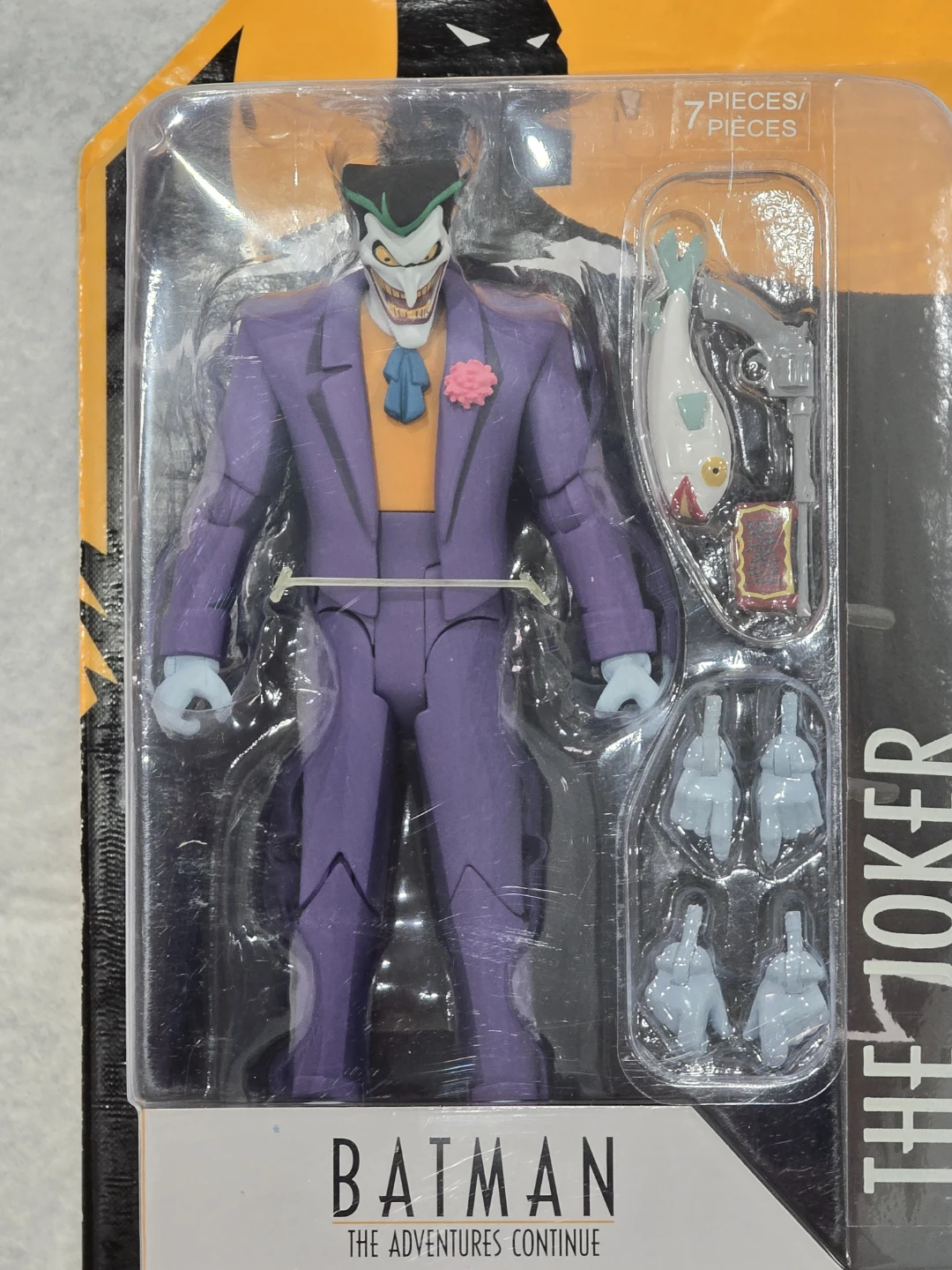 Batman The Adventures Continue The Joker Action Figure - photo 2
