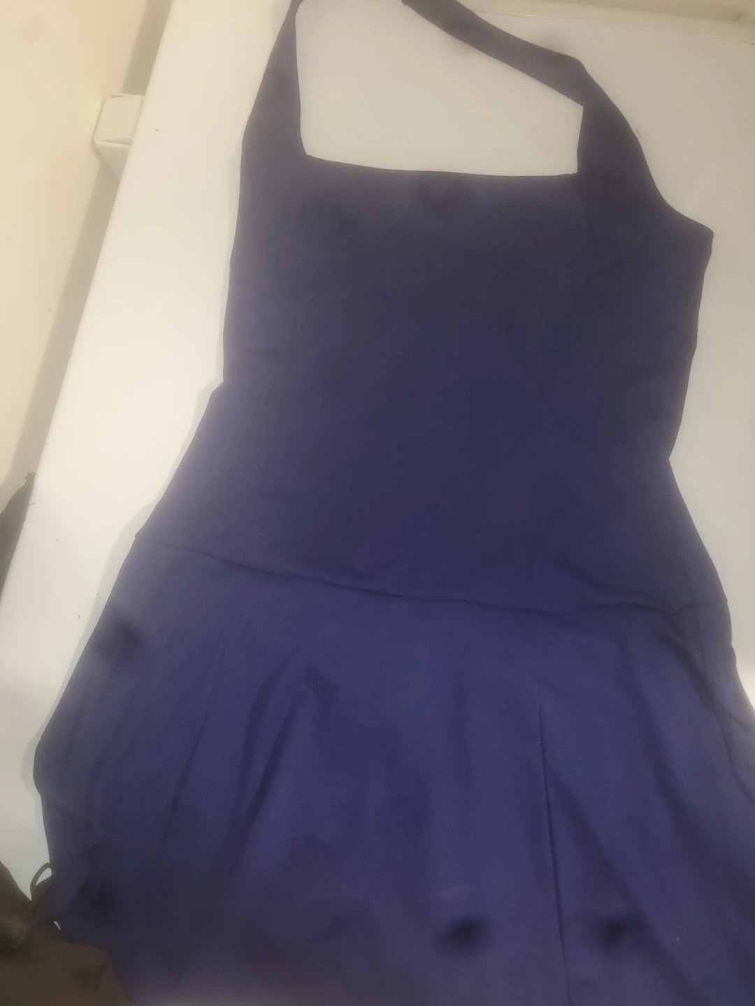 Forever 21 Blue Halter Dress