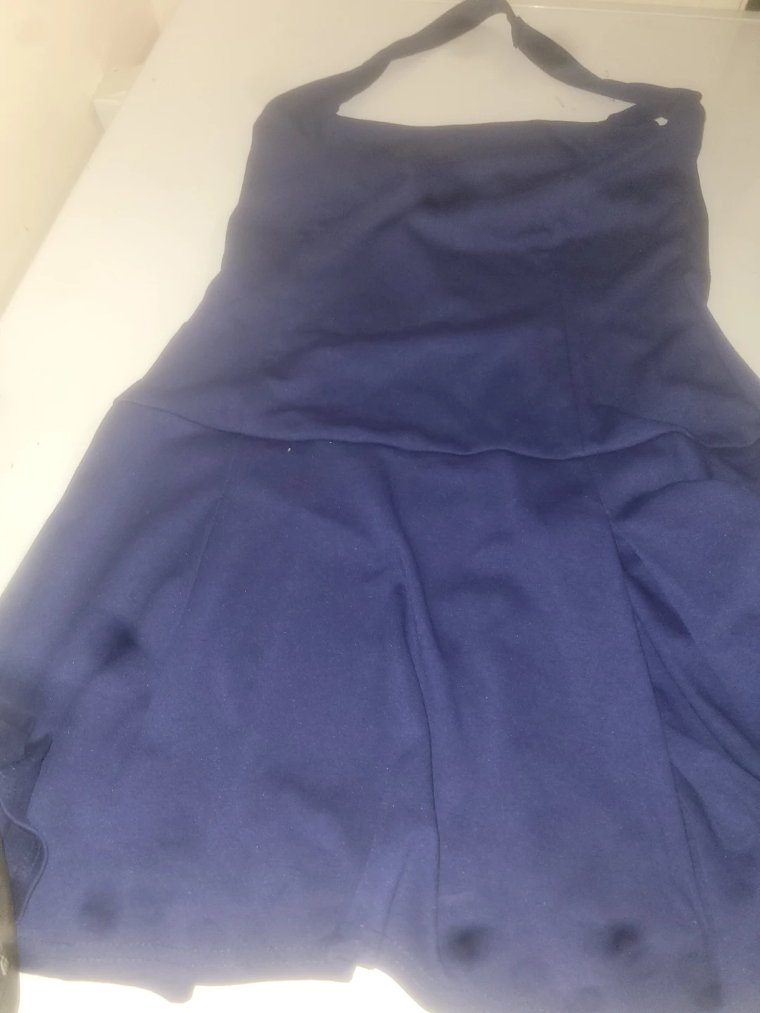 Forever 21 Blue Halter Dress - photo 4