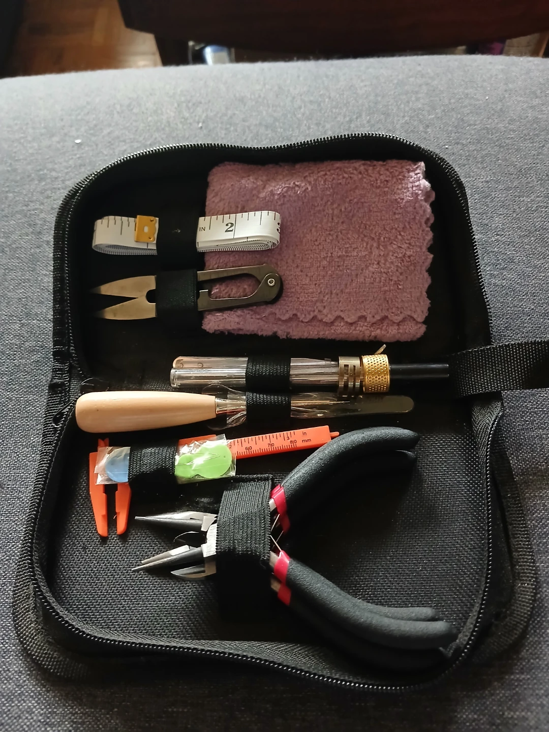 Jewelry Making Tool Kit with Case