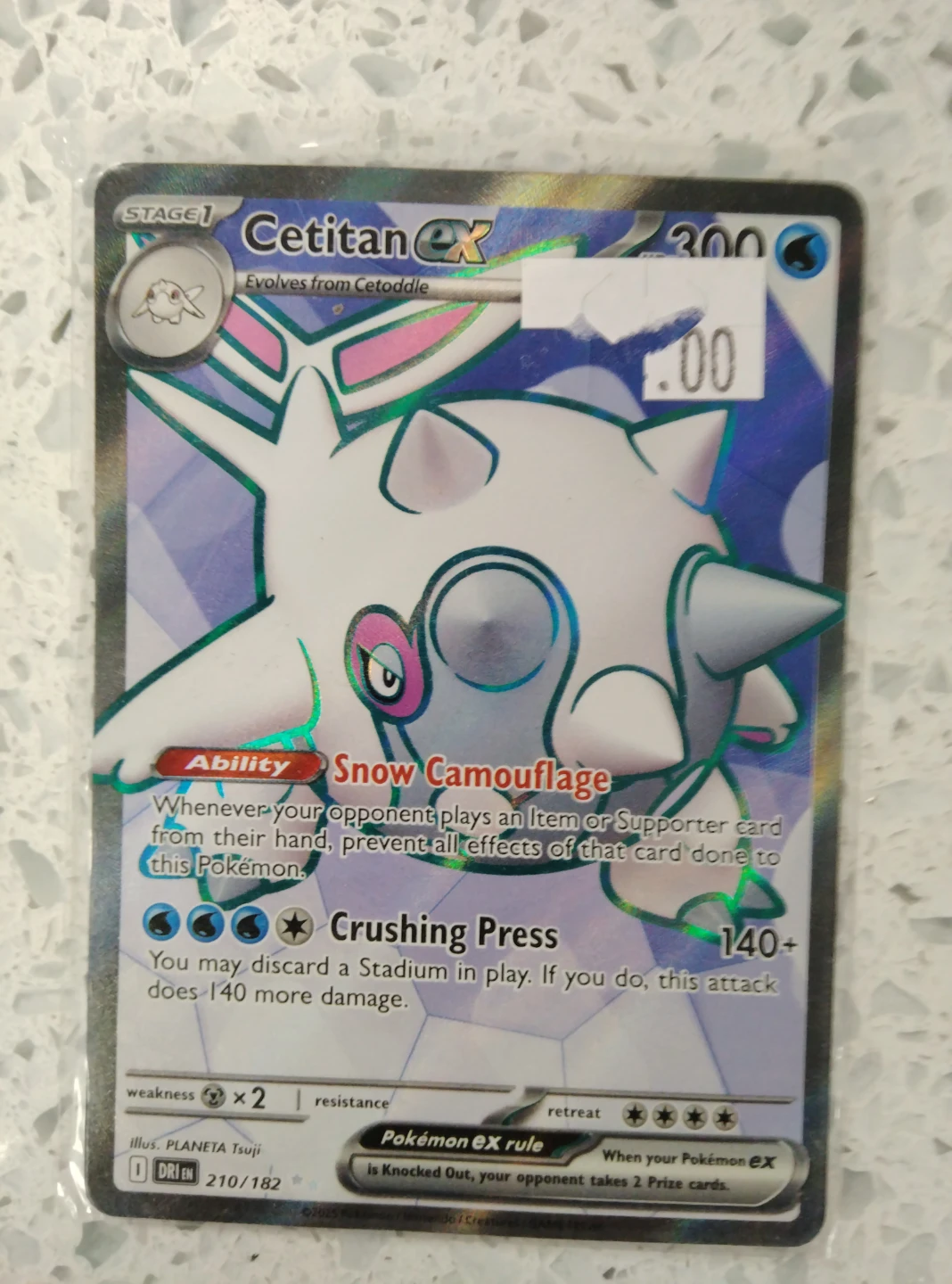 Pokemon Trading Cards: Poke Pad and Cetitan ex - photo 2