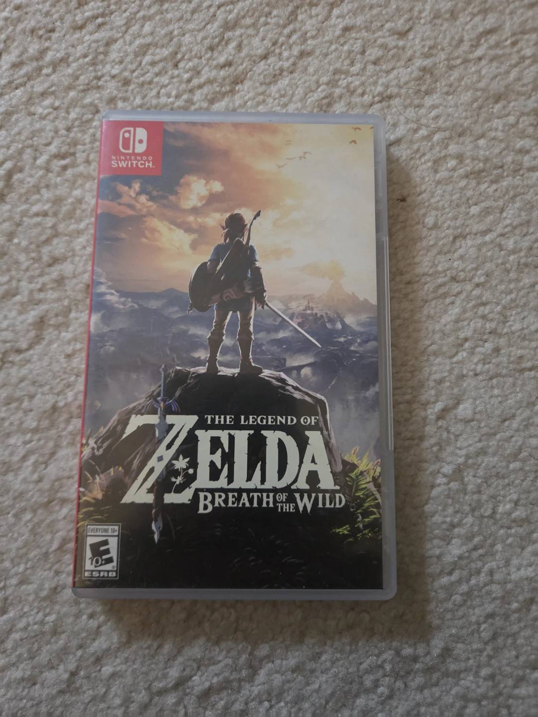 The Legend of Zelda: Breath of the Wild Nintendo Switch Game - photo 2