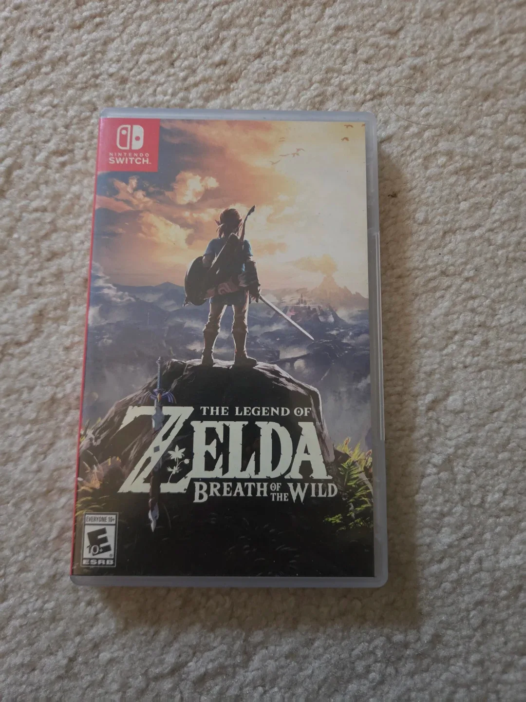 The Legend of Zelda: Breath of the Wild Nintendo Switch Game - photo 2