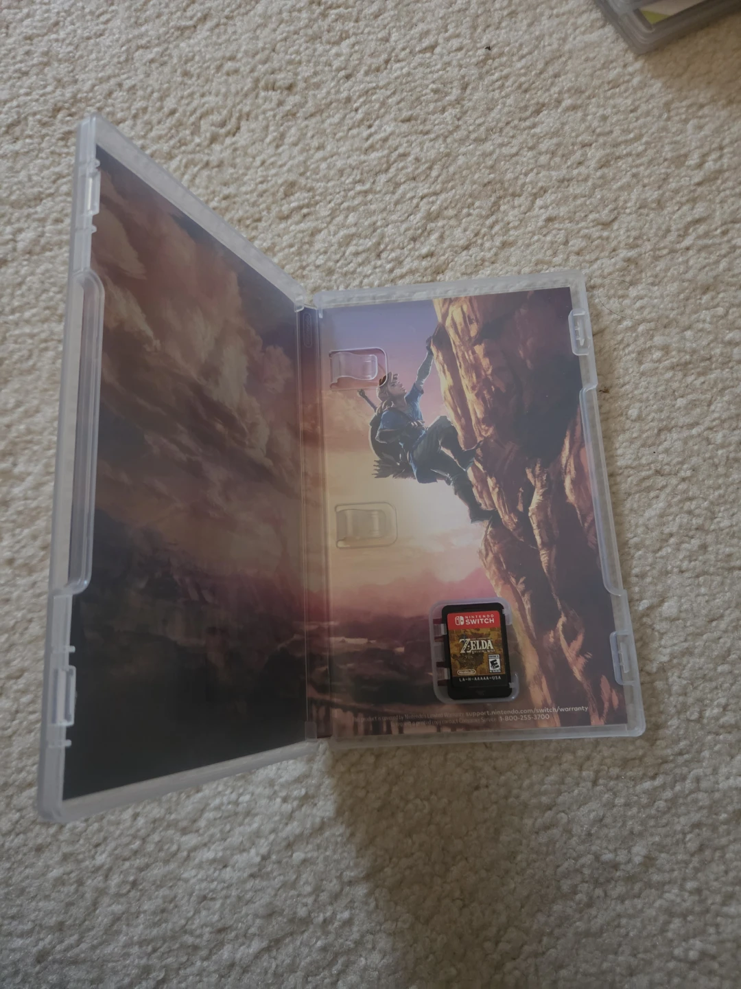 The Legend of Zelda: Breath of the Wild Nintendo Switch Game - photo 3