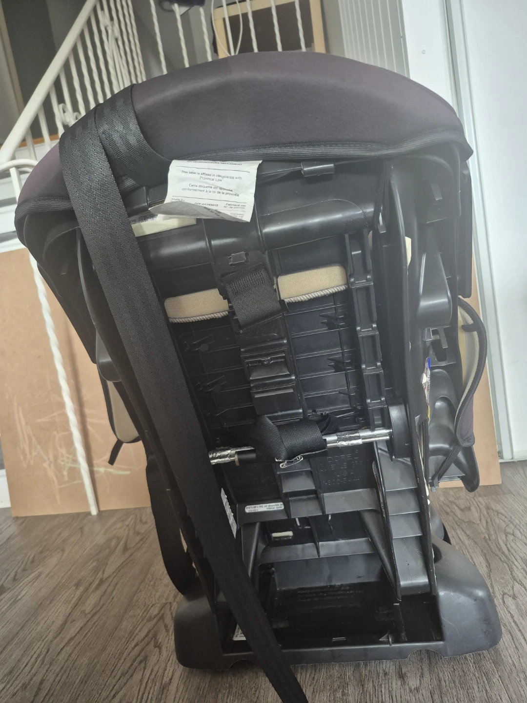 Safety 1st Alpha Omega 65 Car Seat - photo 3