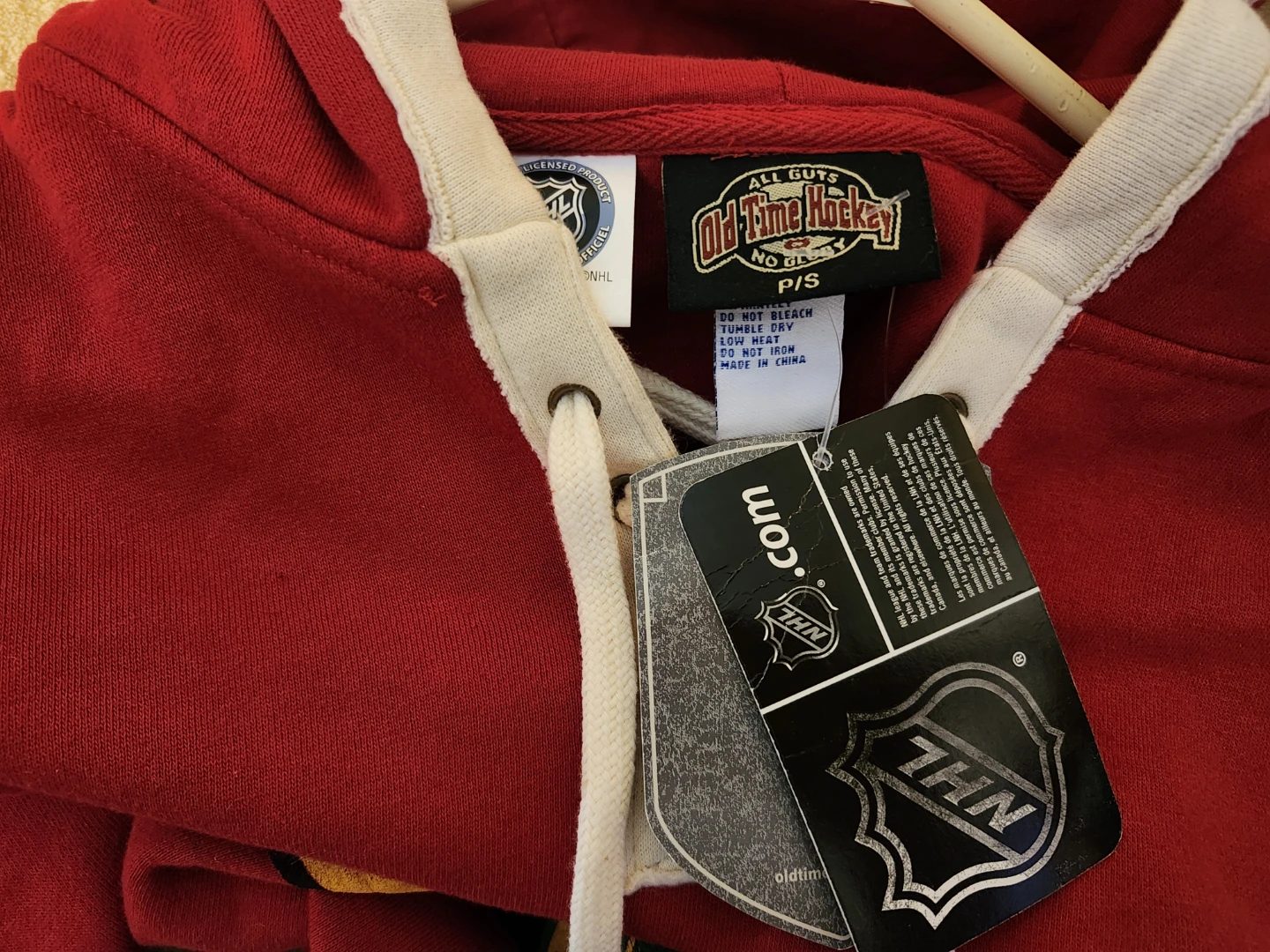 Old Time Hockey Chicago Blackhawks Hoodie P/S - photo 4