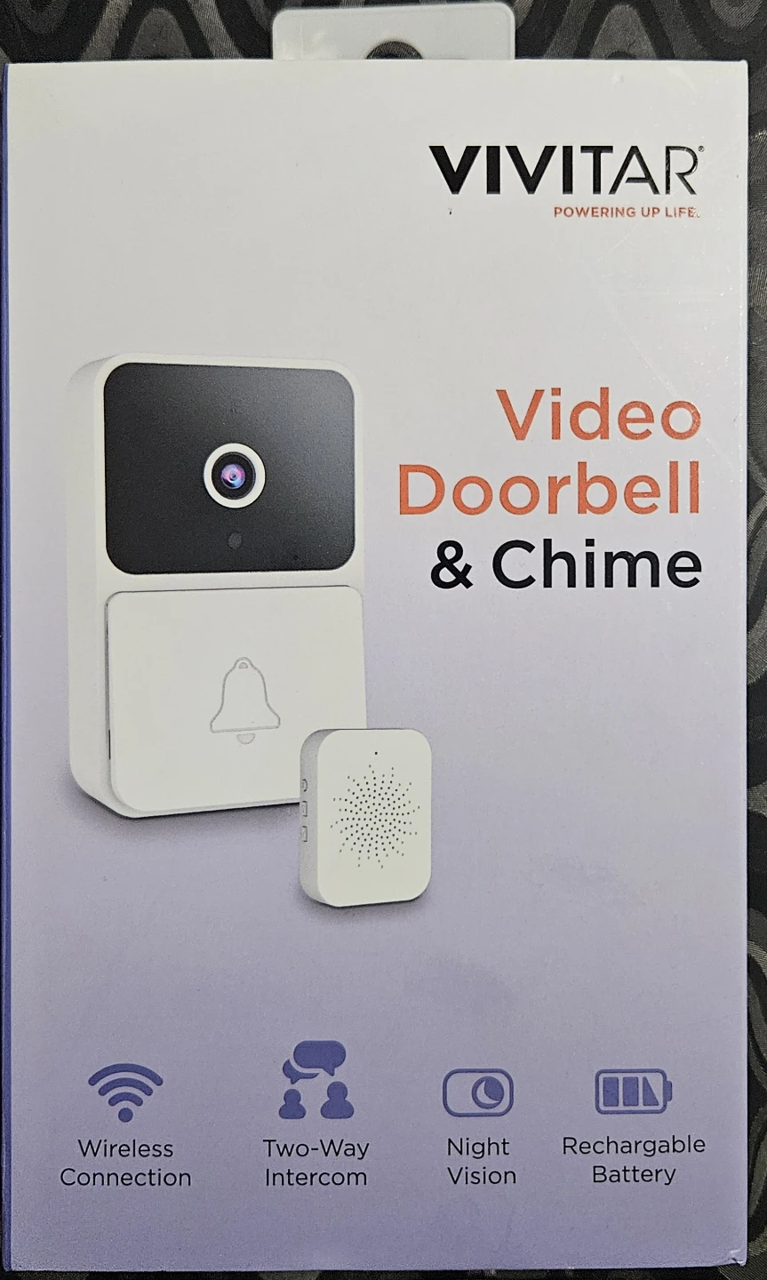 Vivitar Video Doorbell & Chime