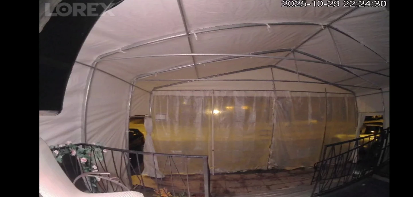 Abris d'auto double /double car shelter - photo 4