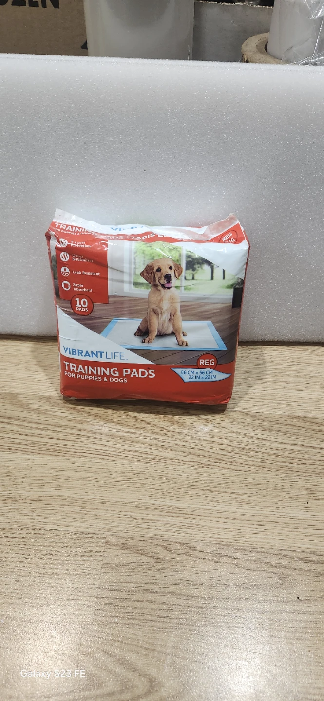 Vibrant Life Training Pads for Puppies & Dogs (Reg Size) - photo 2