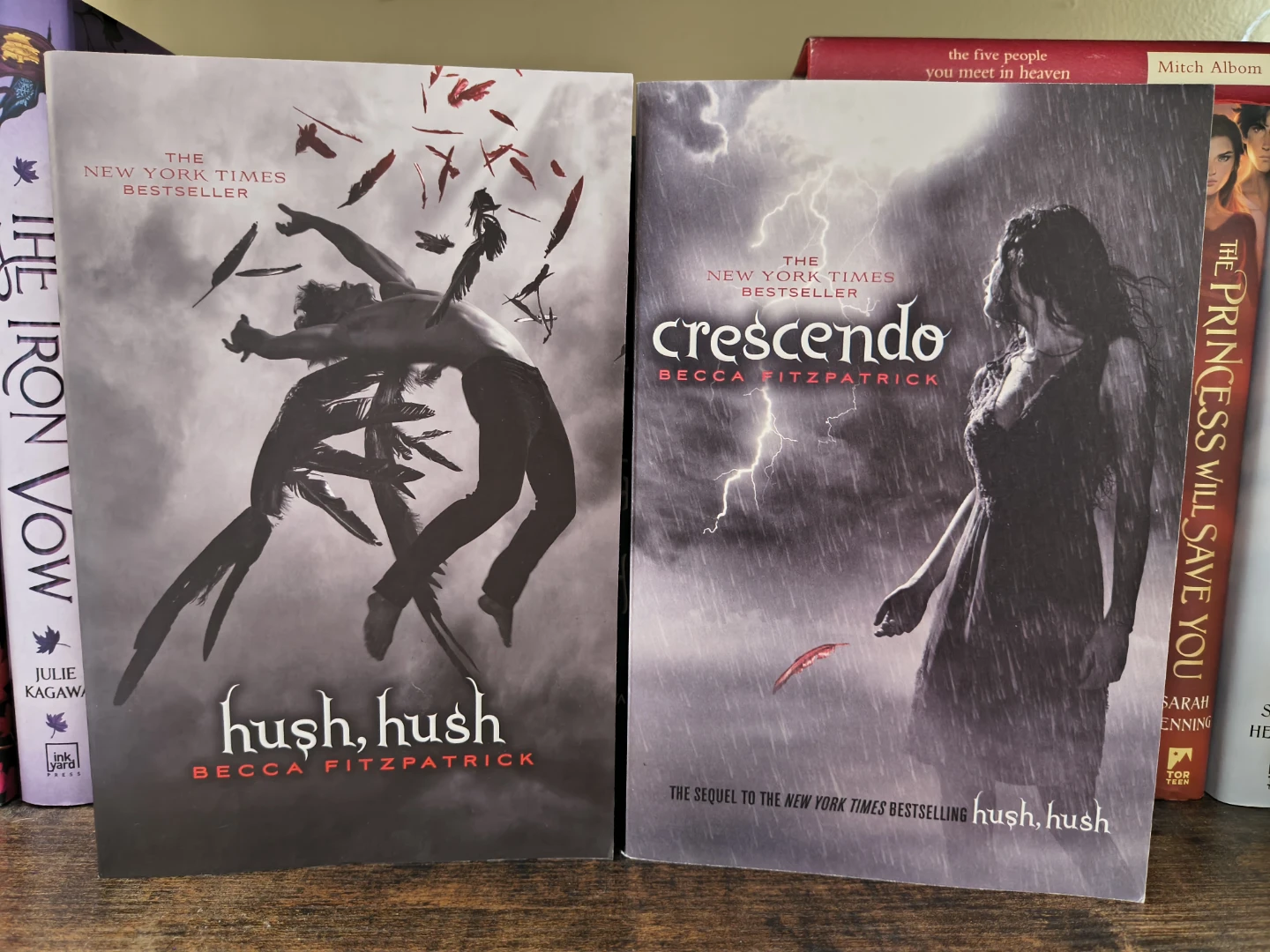 Hush, Hush & Crescendo Books by Becca Fitzpatrick
