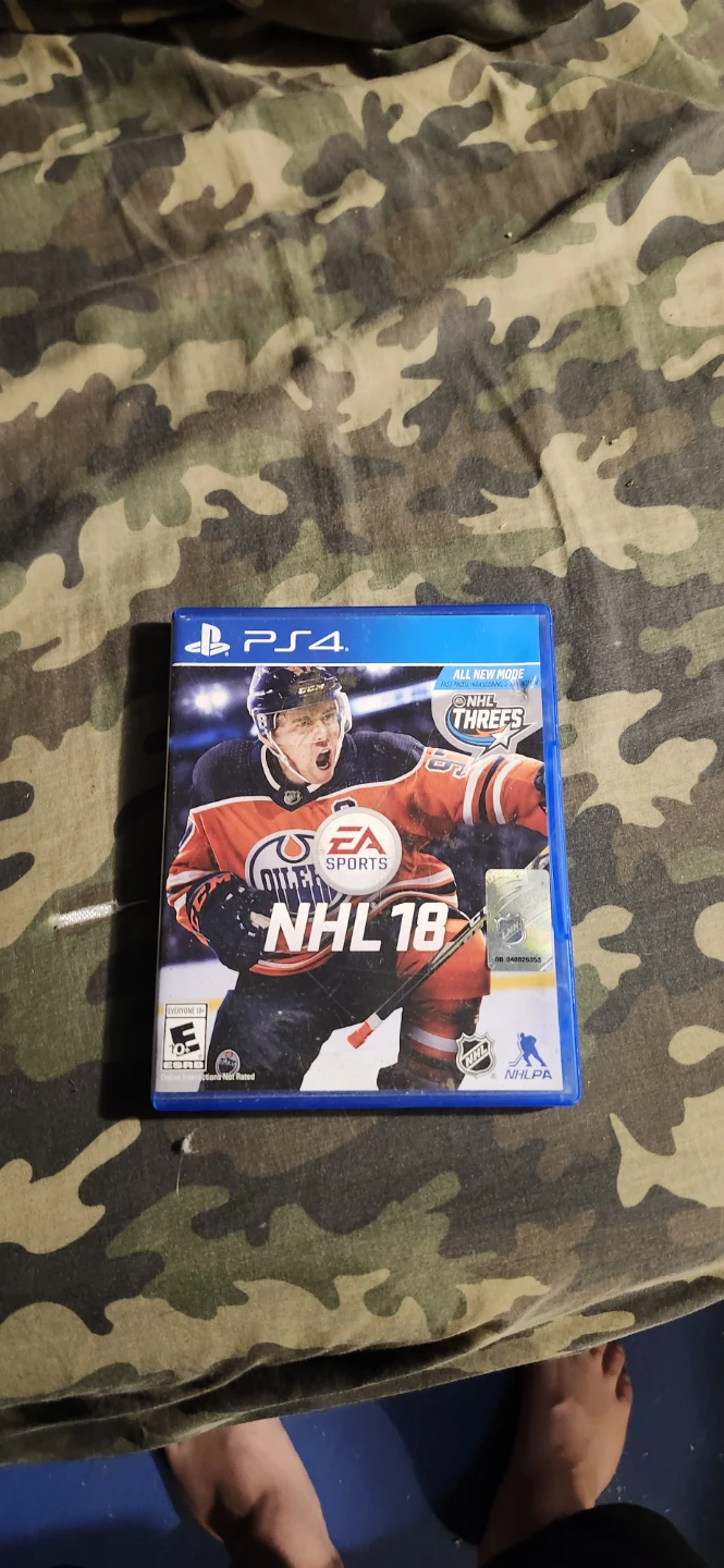 NHL 18 PlayStation 4 Game