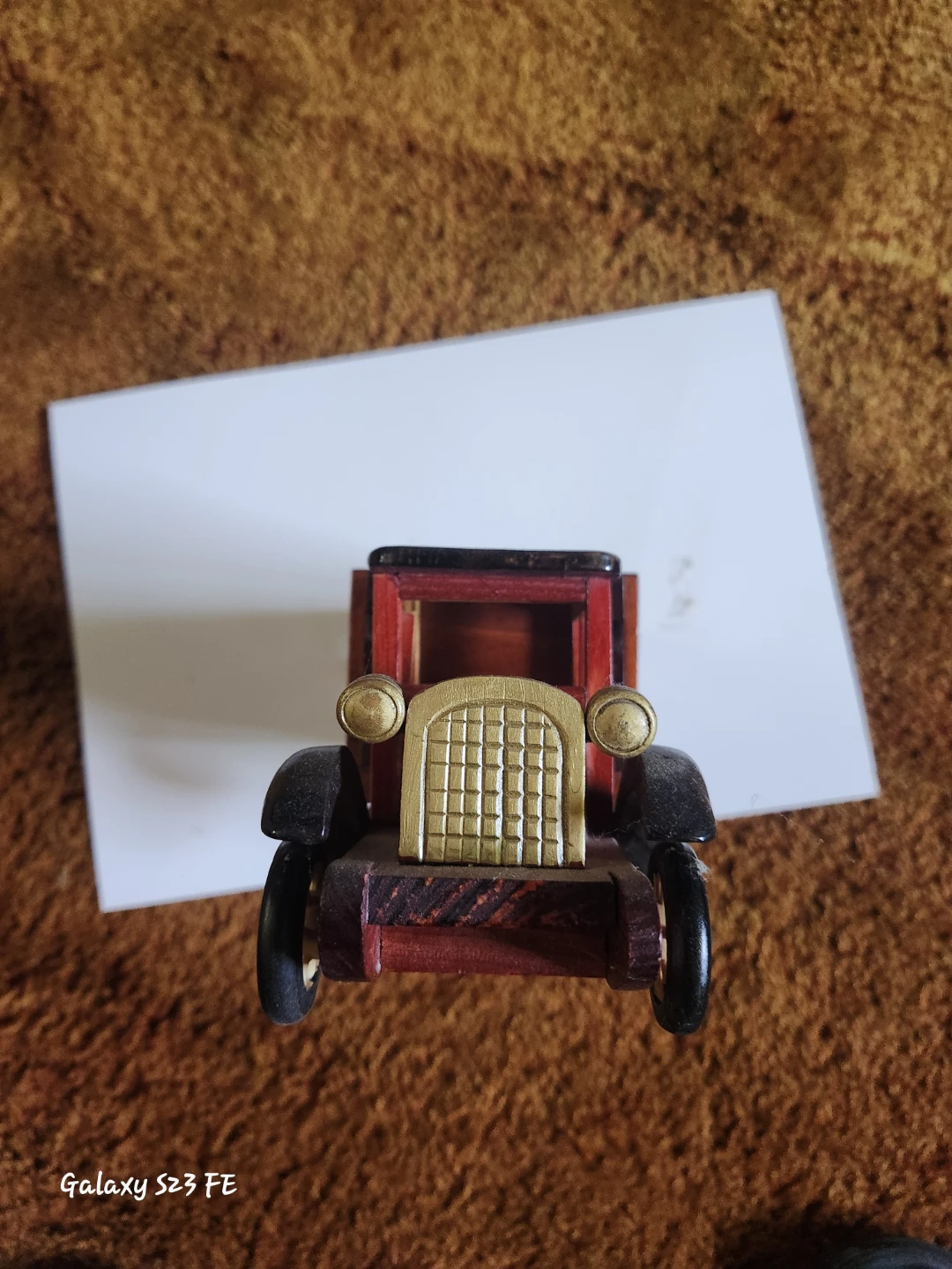Wooden Toy Truck - Glenbyme Pharmacy Compliments - photo 2