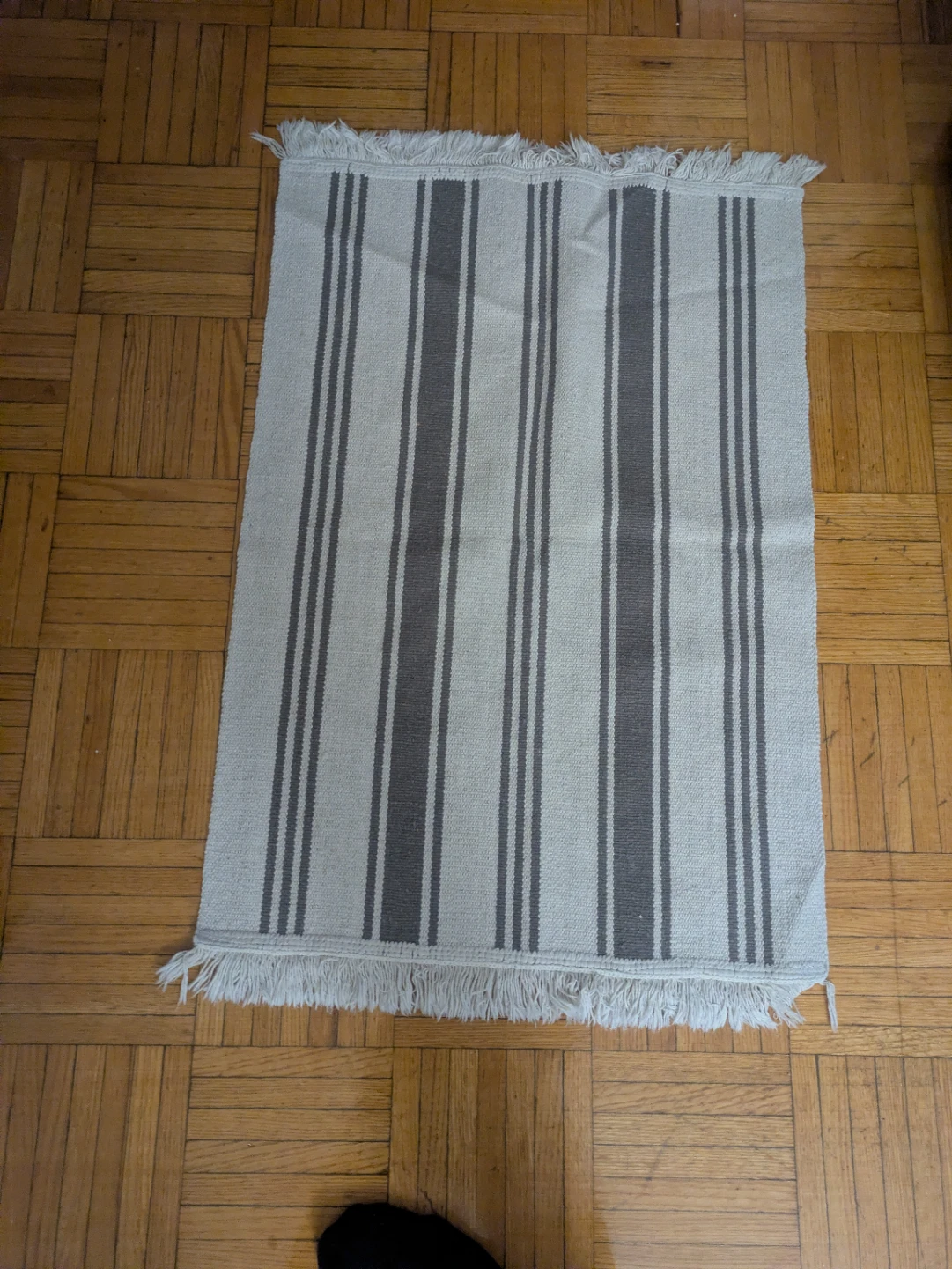 Striped Accent Rug