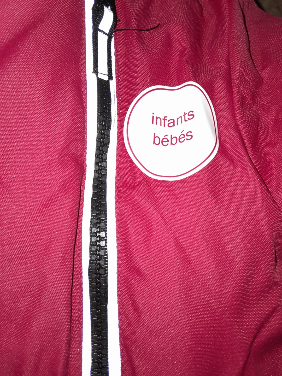 Red Columbia Baby Snowsuit - photo 3