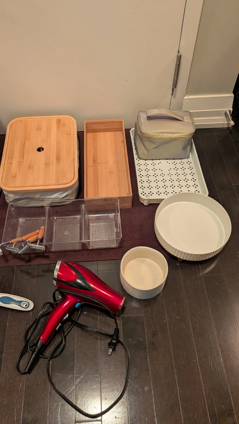 Bathroom Storage & Accessories Bundle incl. IKEA, Bamboo - photo 3