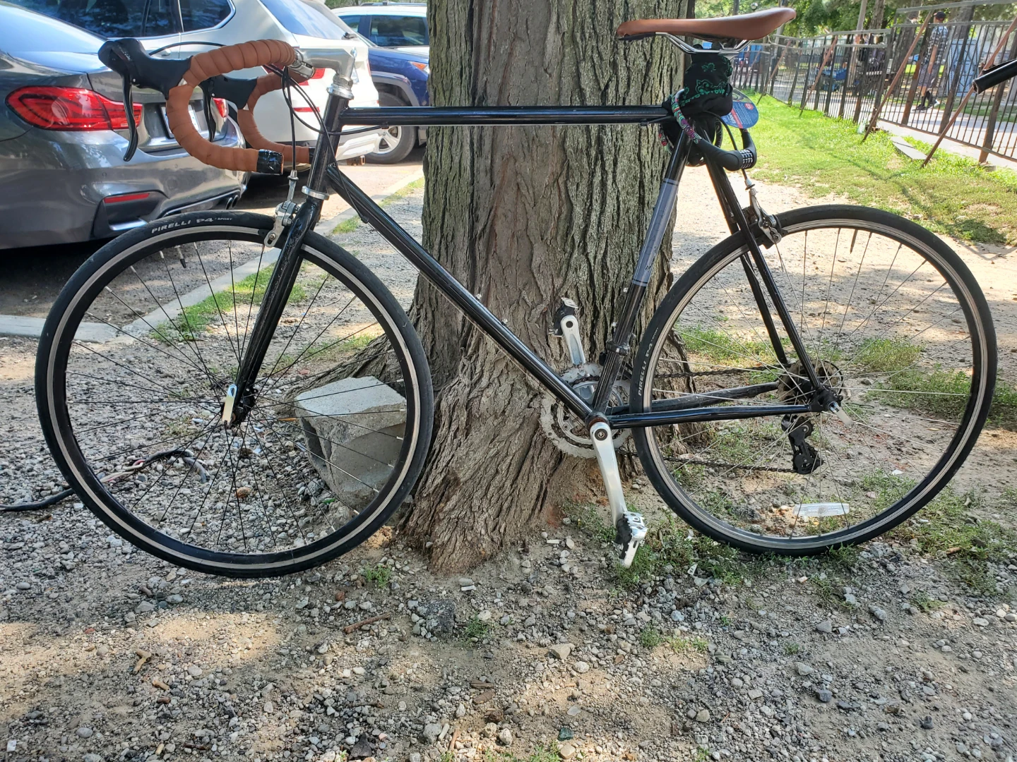 Black REID Original Road Bike - photo 3