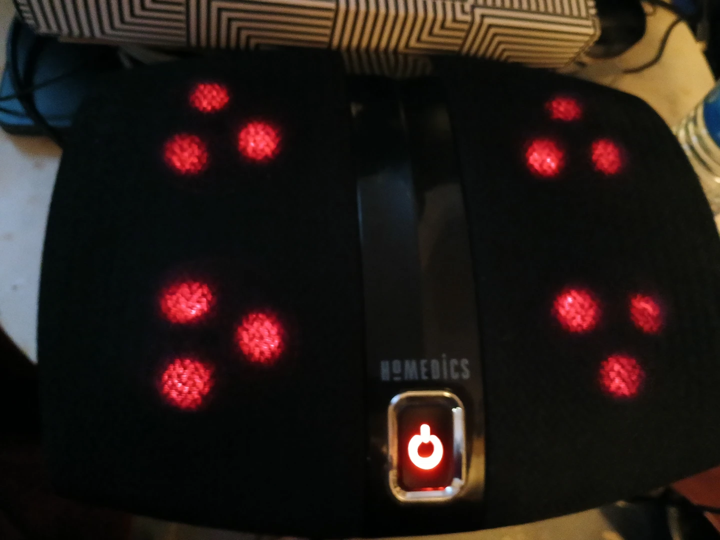 HoMedics Foot Massager With Heat Option. - photo 4