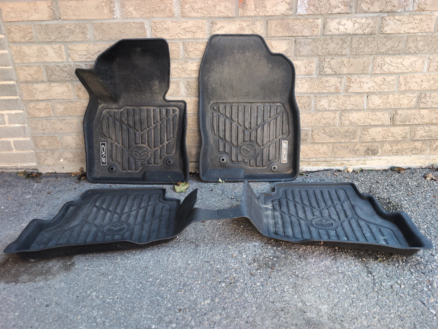 Mazda CX-9 All-Weather Floor Mats Set
