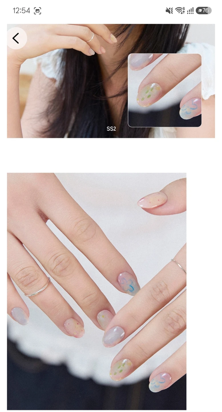 brand new solar gel nail strips - Gelato Factory - photo 4