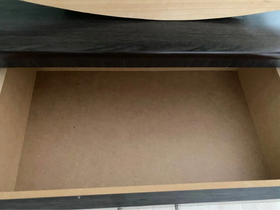 Dark Wood Dresser - 6 Drawers - photo 4