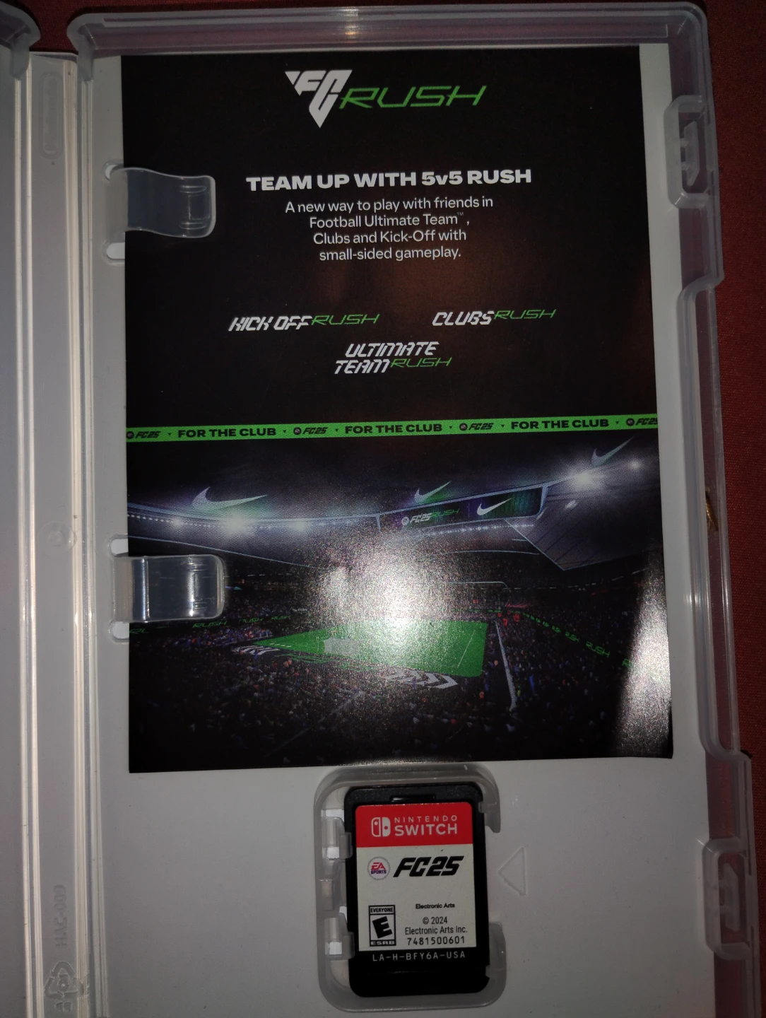 EA Sports FC 25 Nintendo Switch Game