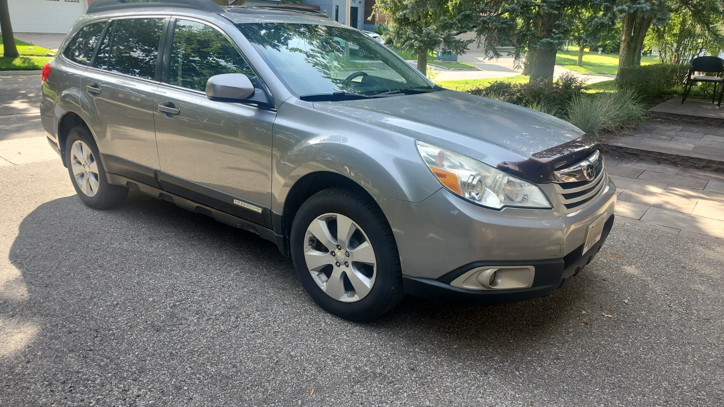2012 Subaru Outback 2.5i Wagon