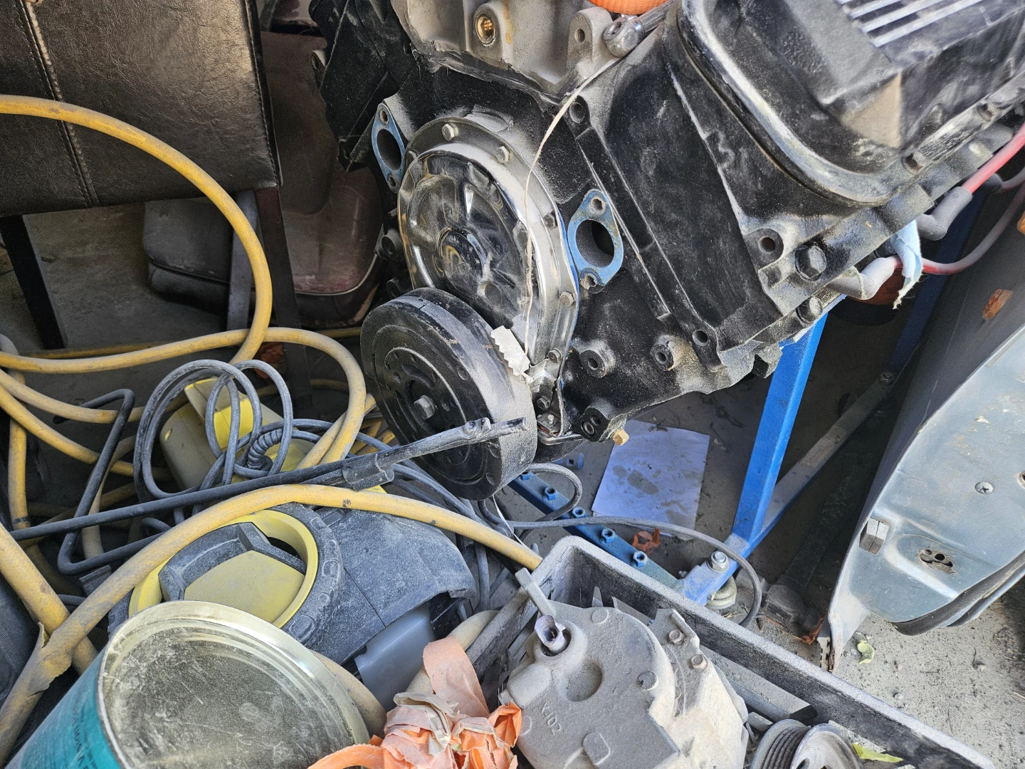 500hp big block gm motor 4500.00 - photo 2