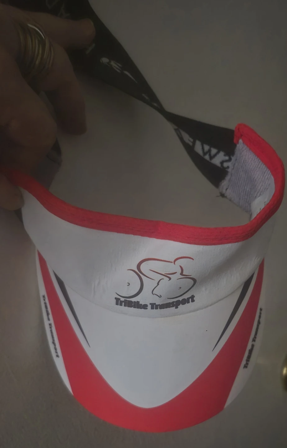 TriBike Transport Visor