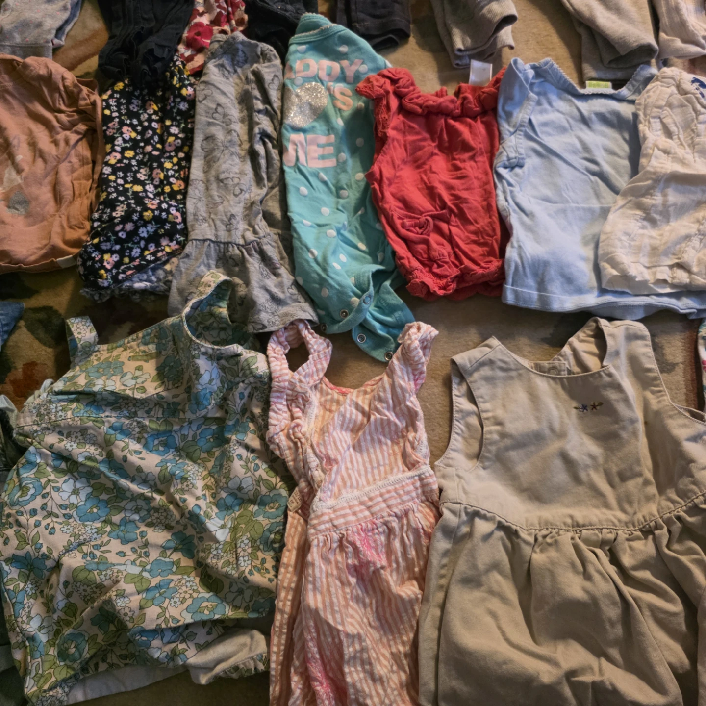 12-18 month girl clothes20 pieces - photo 2