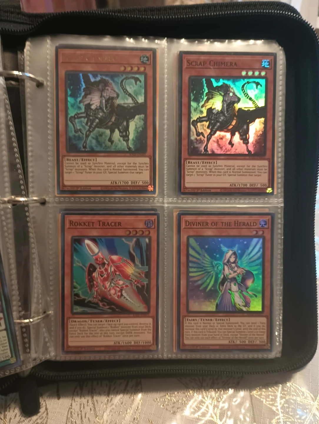 Yugioh cards Black Binder part 3